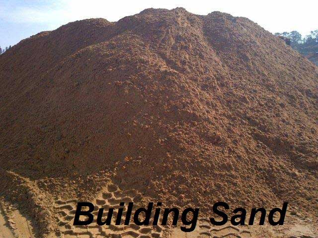 Building Sand